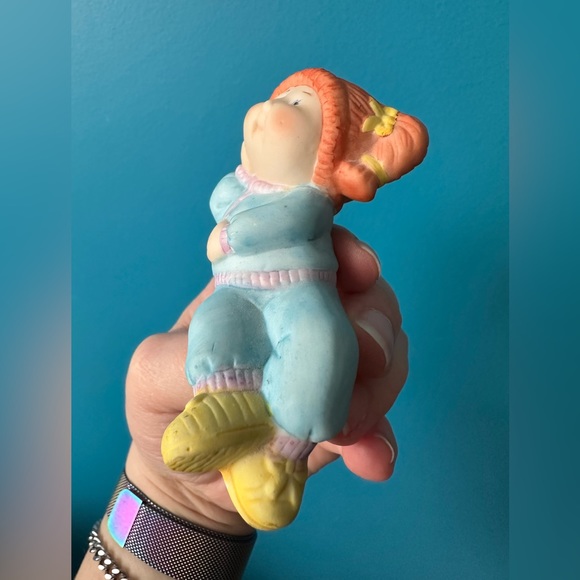Vintage ceramic cabbage patch kids figurine - Picture 5 of 7